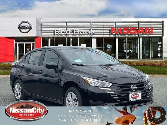 2024 Nissan Versa 1.6 S in Red Bank, NJ - Nissan City of Red Bank