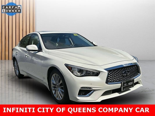 2023 INFINITI Q50 LUXE in Red Bank, NJ - Nissan City of Red Bank