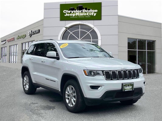 2021 Jeep Grand Cherokee Laredo X 4x4 in Red Bank, NJ - Nissan City of Red Bank