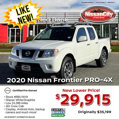 2020 Nissan Frontier PRO-4X