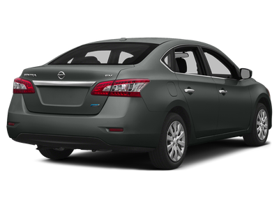 2015 Nissan Sentra S SEDAN