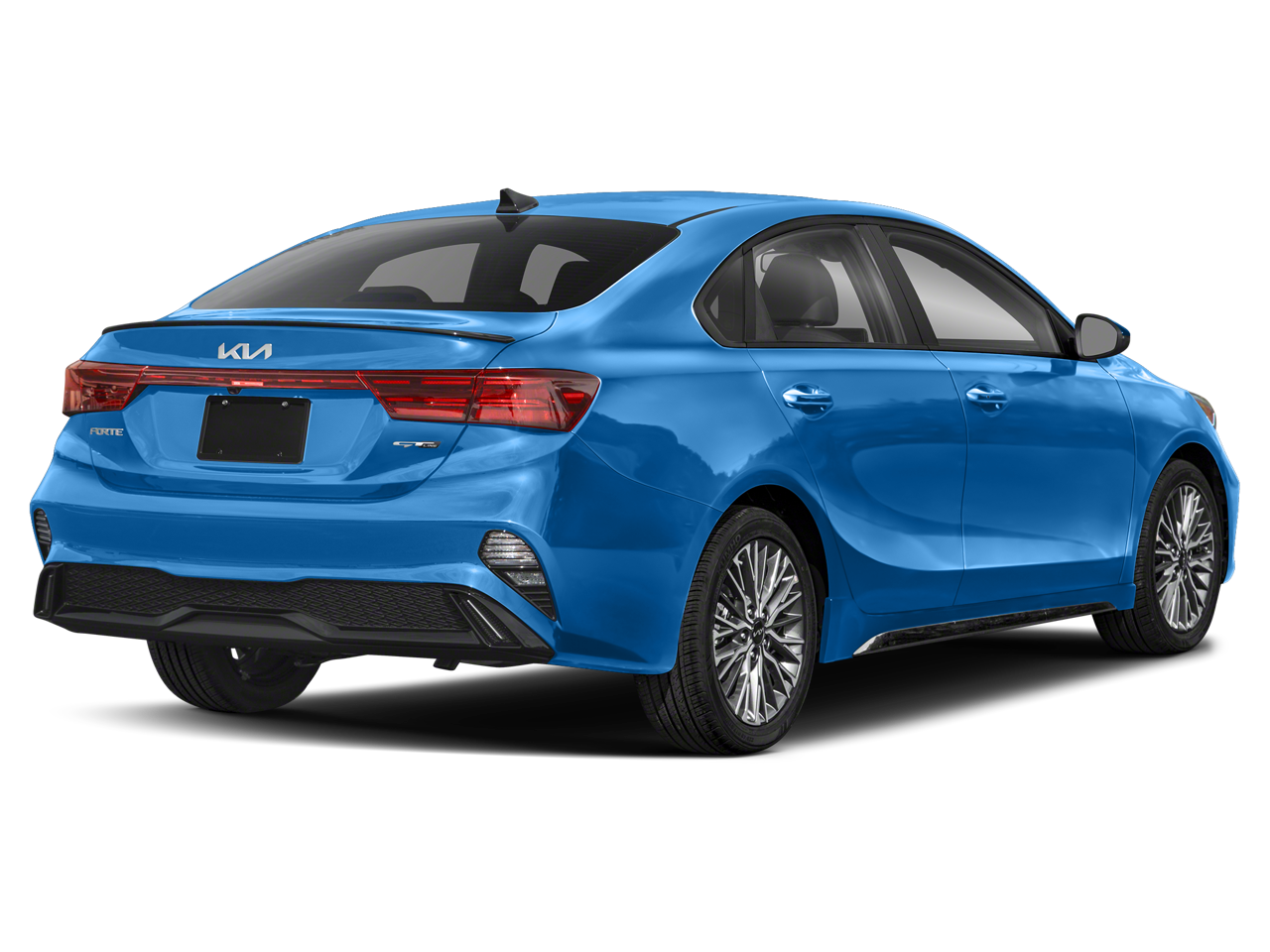 Used 2022 Kia FORTE GT-Line with VIN 3KPF54AD7NE434693 for sale in Red Bank, NJ