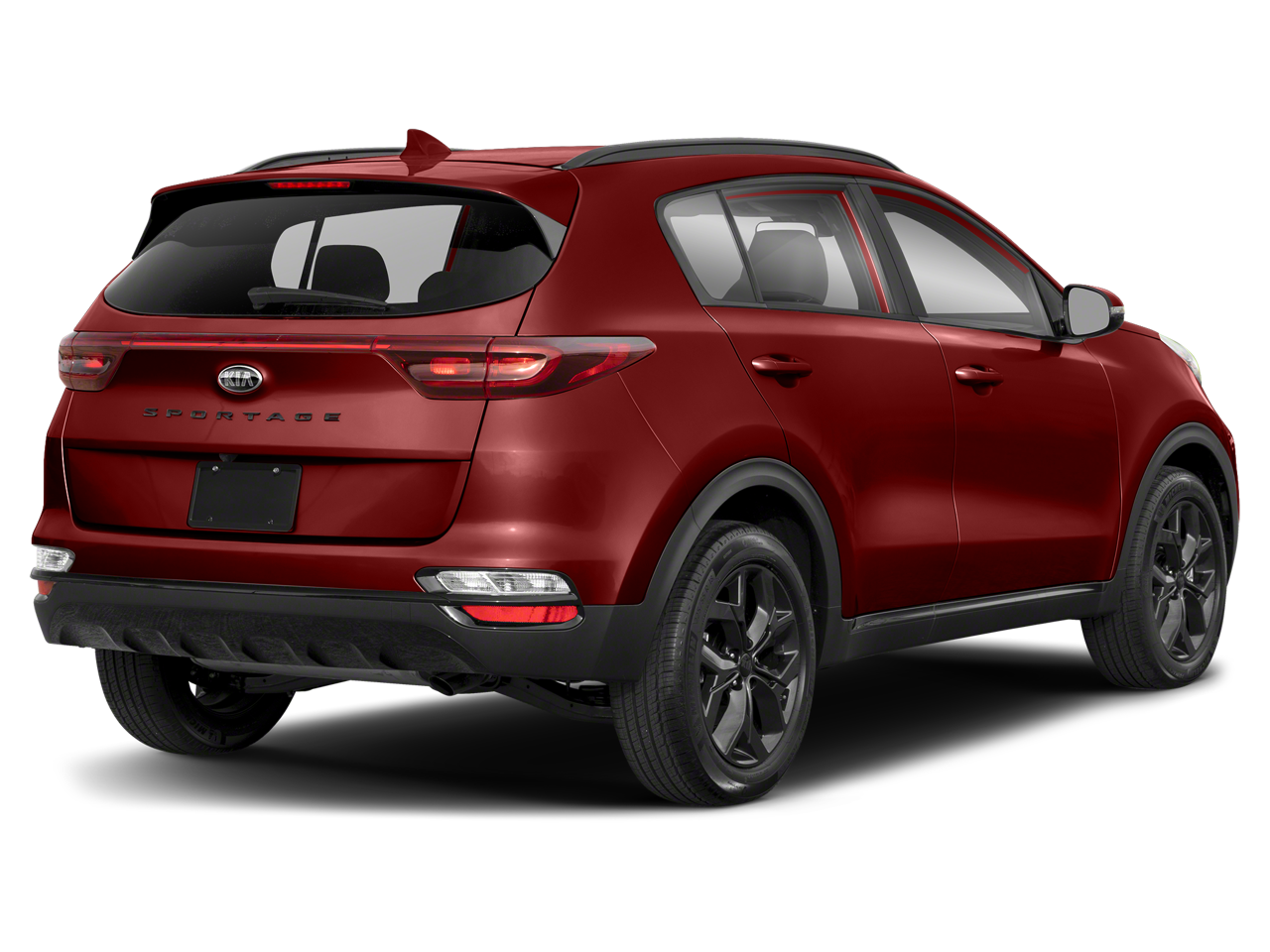 2022 Kia Sportage Nightfall Edition photo 2