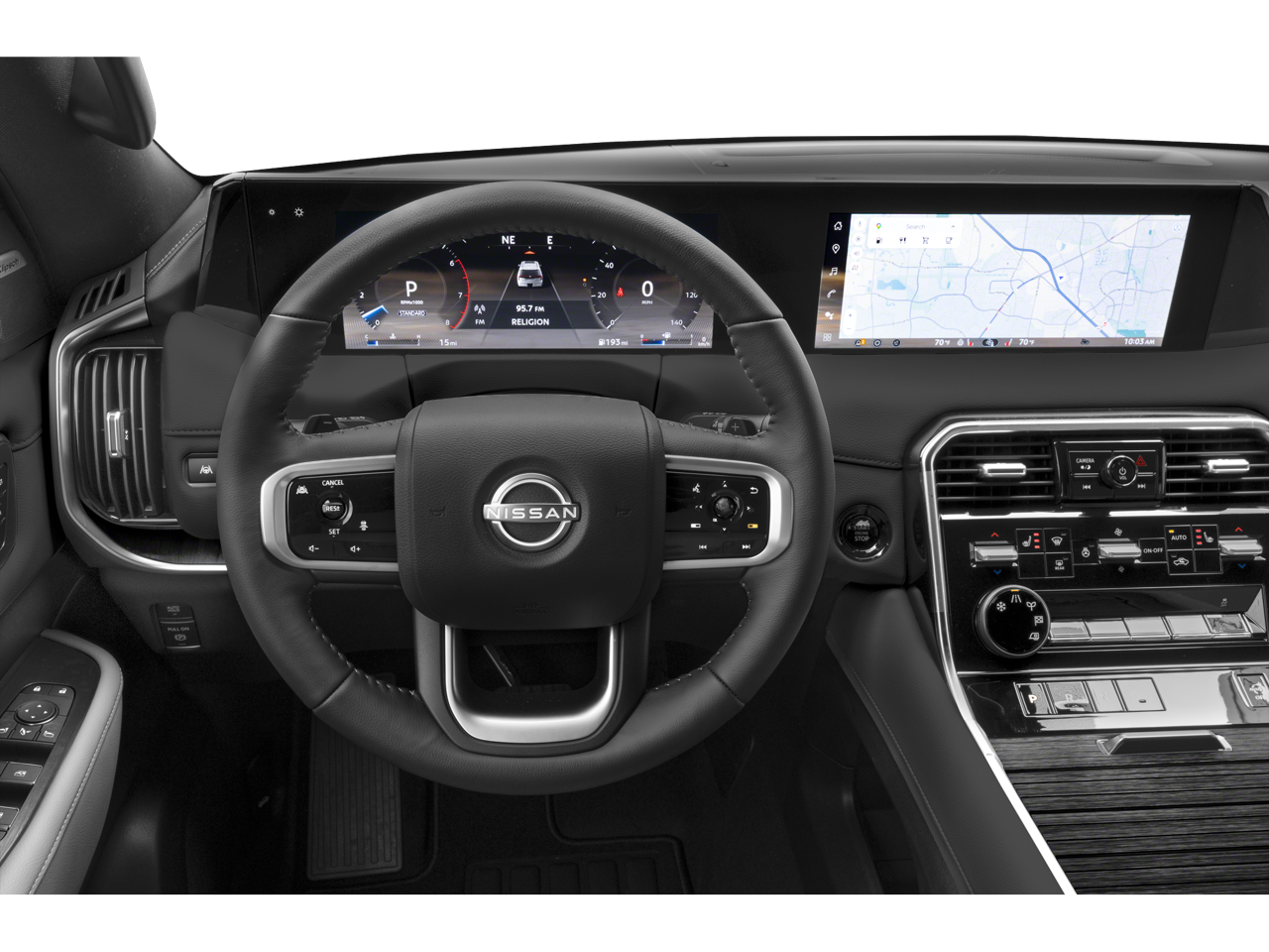 2025 Nissan Armada SL photo 4