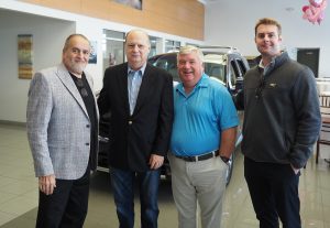 Rich Willis GM with WABC reps including Joe Nolan