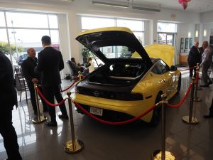 We presented the All-New 2023 Nissan Z - the only Nissan dealer in the country to have one!