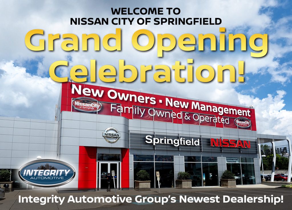 Nissan City of Springfield Grand Opening