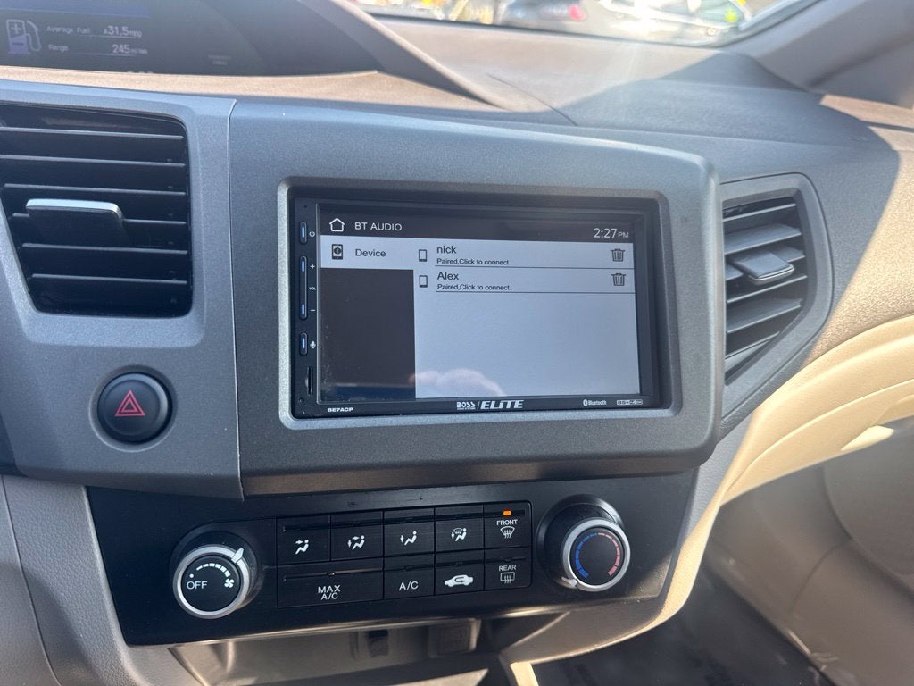 2012 Honda Civic LX