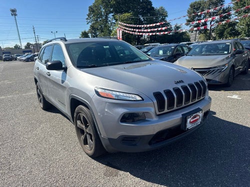 2017 Jeep Cherokee Sport