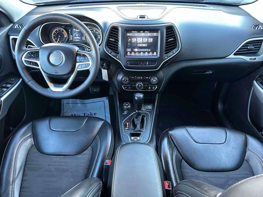 2022 Jeep Cherokee X