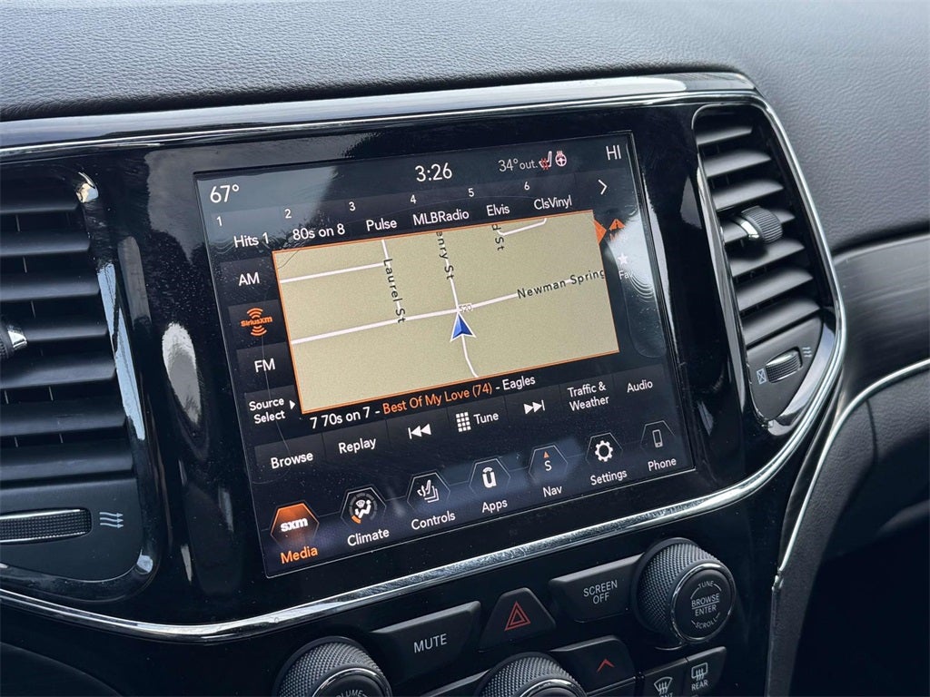 2020 Jeep Grand Cherokee Limited