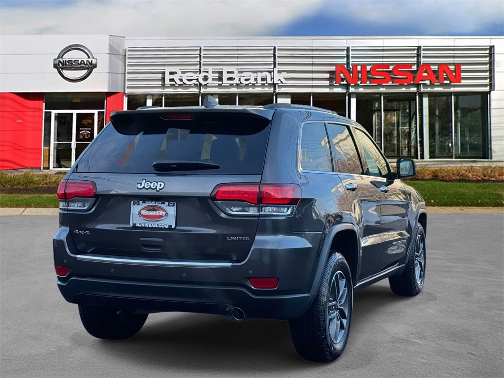 2020 Jeep Grand Cherokee Limited