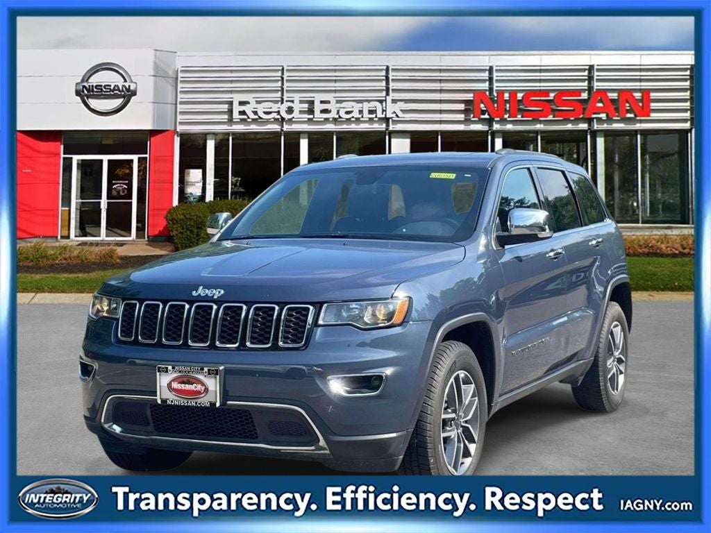 Used 2020 Jeep Grand Cherokee Limited with VIN 1C4RJFBG7LC232664 for sale in Red Bank, NJ