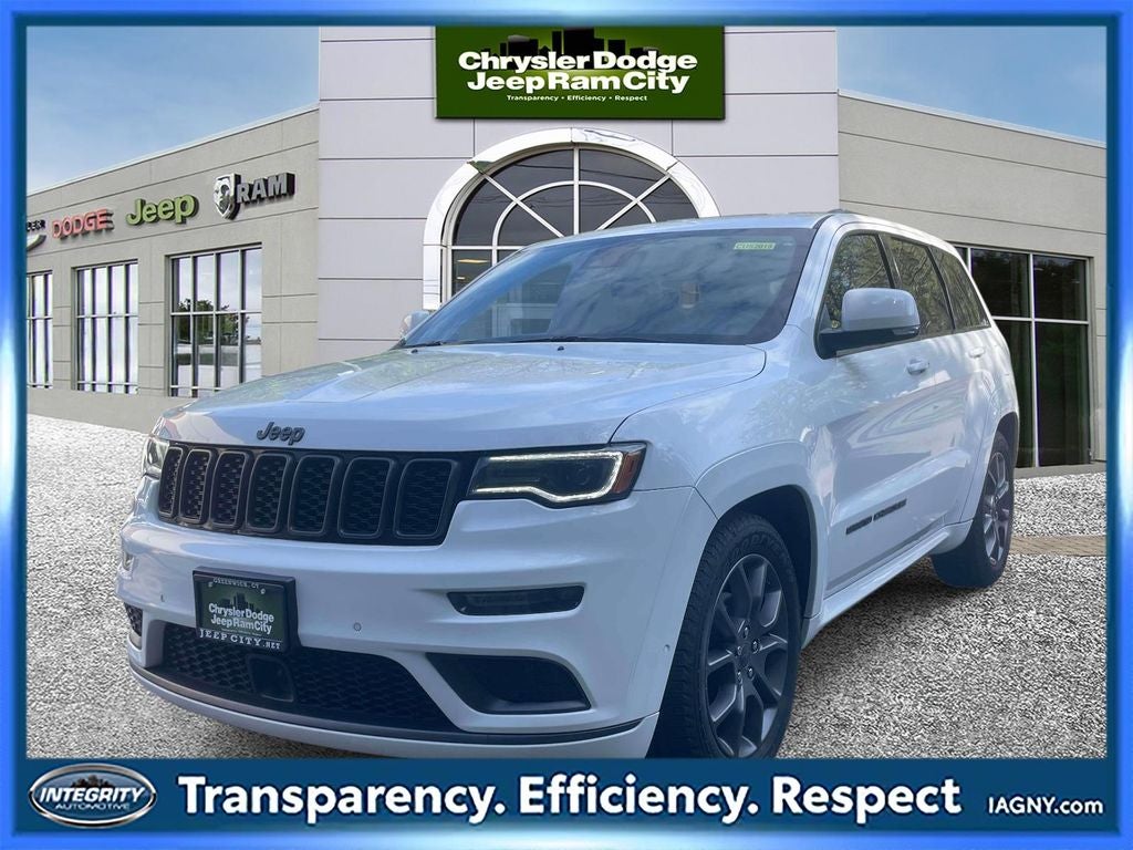 2020 Jeep Grand Cherokee Overland