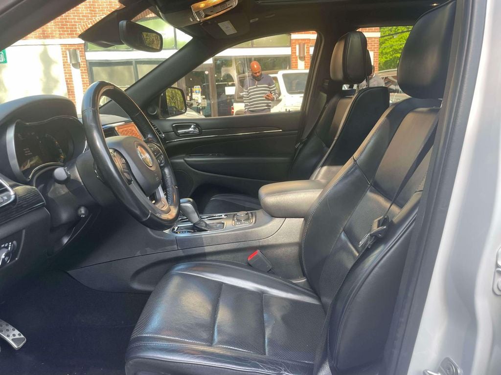 2020 Jeep Grand Cherokee Overland