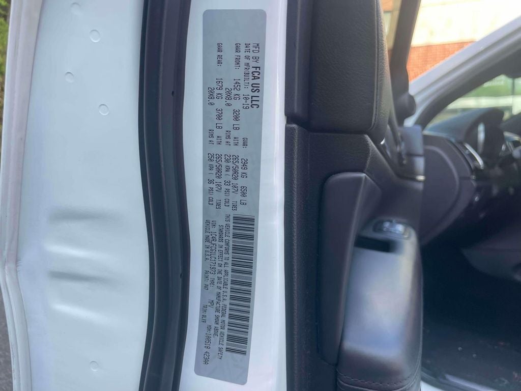 2020 Jeep Grand Cherokee Overland