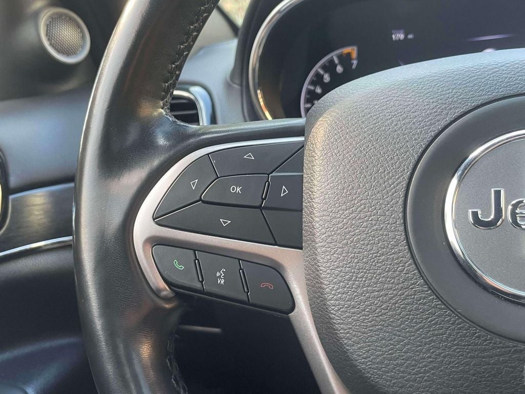 2020 Jeep Grand Cherokee Overland