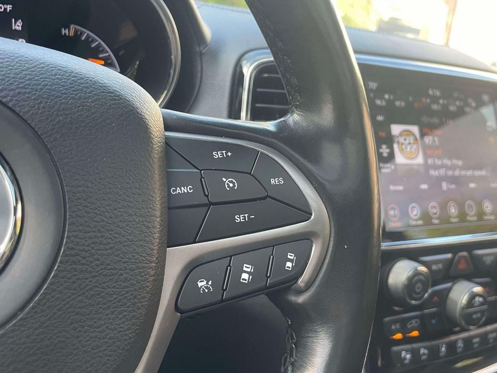 2020 Jeep Grand Cherokee Overland