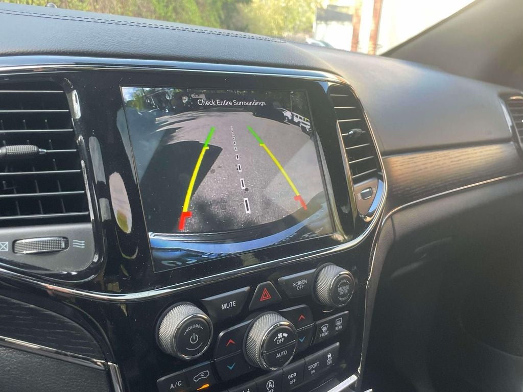 2020 Jeep Grand Cherokee Overland