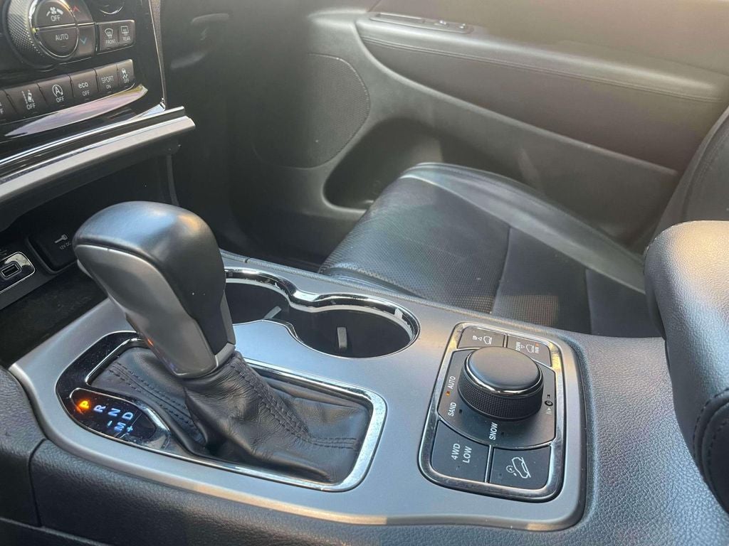 2020 Jeep Grand Cherokee Overland