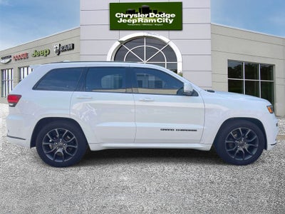 2020 Jeep Grand Cherokee Overland