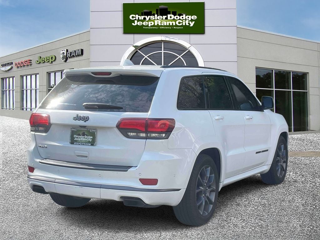 2020 Jeep Grand Cherokee Overland