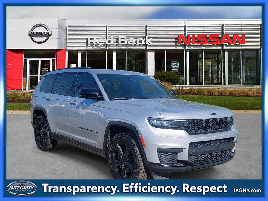 2021 Jeep Grand Cherokee L Altitude