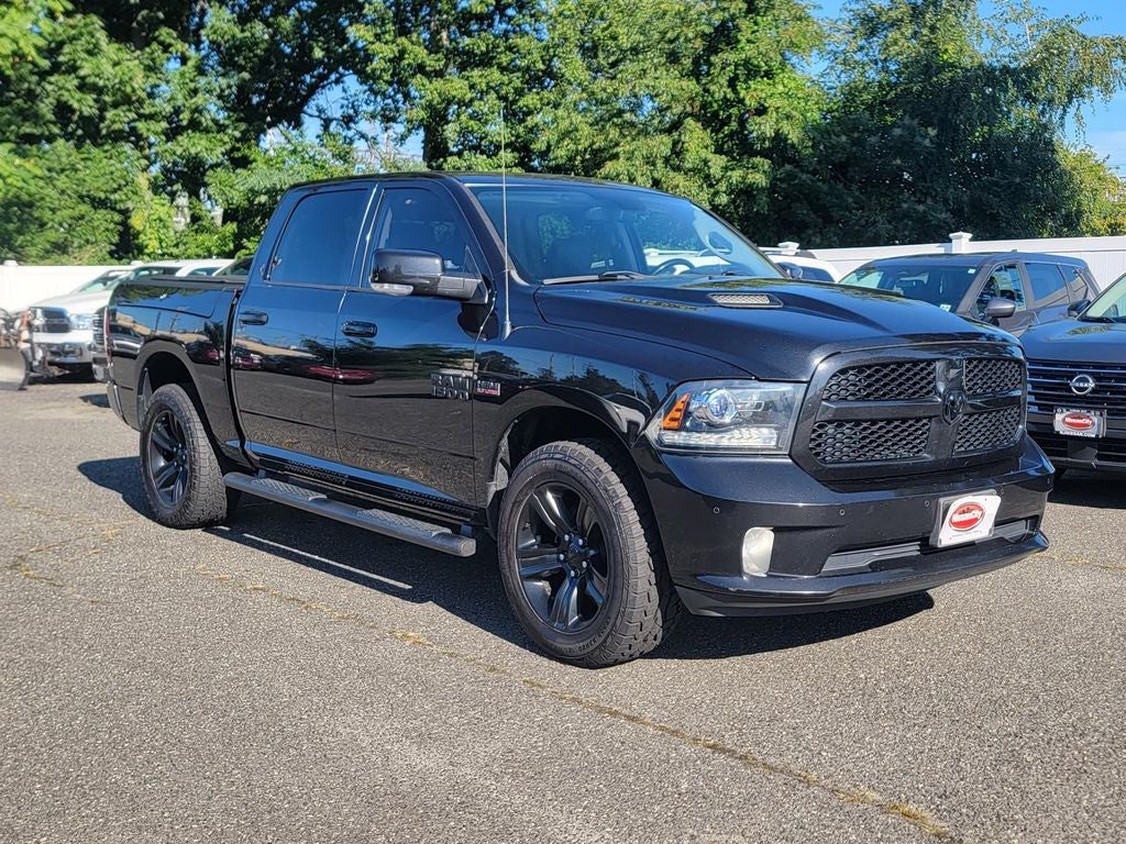 2018 RAM 1500 Night