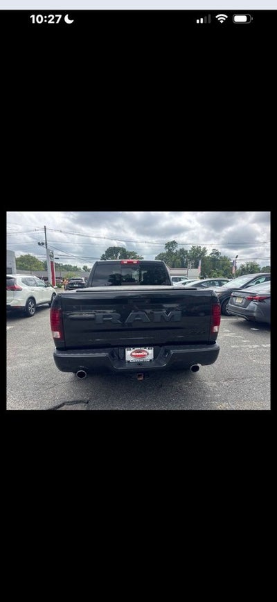 2018 RAM 1500 Night