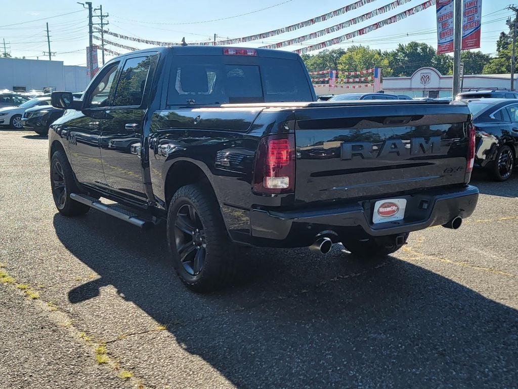 2018 RAM 1500 Night