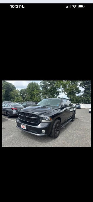 2018 RAM 1500 Night