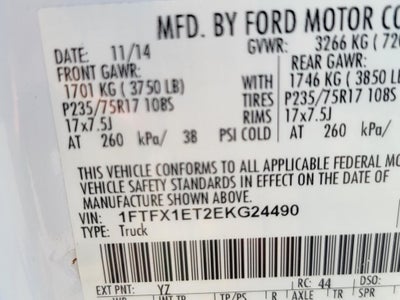 2014 Ford F-150 XL