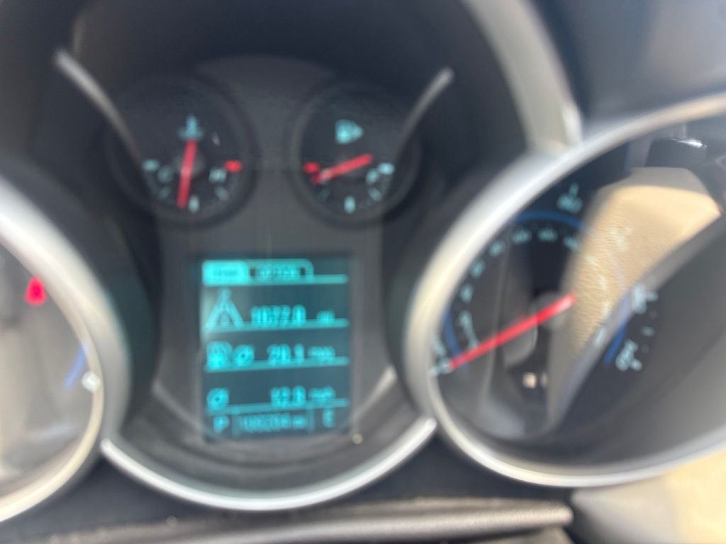 2013 Chevrolet Cruze 1LT