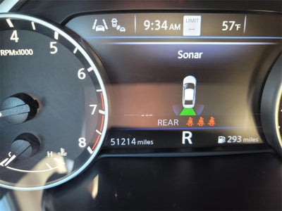 2023 Nissan Maxima SV