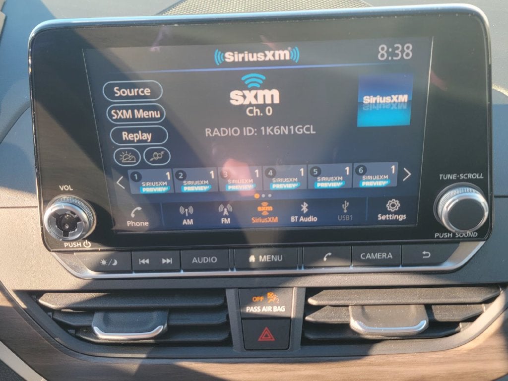 2025 Nissan Altima 2.5 SV