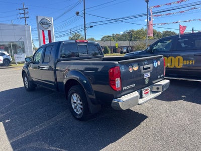 2015 Nissan Frontier SV