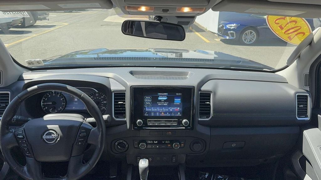 2023 Nissan Frontier SV