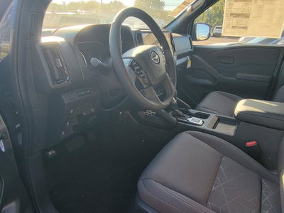 2027 Nissan Frontier SV