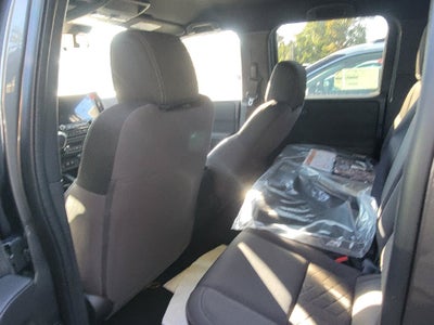 2027 Nissan Frontier SV