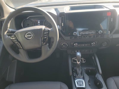 2027 Nissan Frontier SV