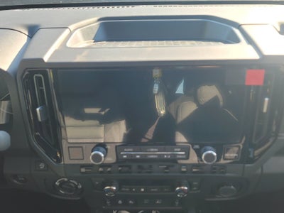 2027 Nissan Frontier SV