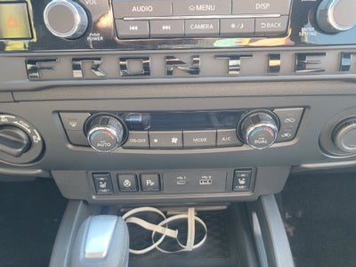 2027 Nissan Frontier SV