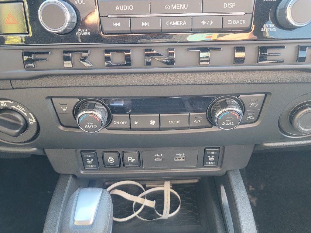 2027 Nissan Frontier SV