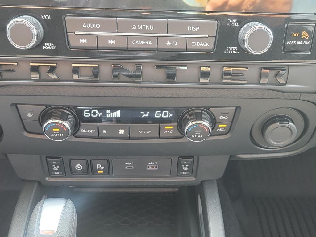 2026 Nissan Frontier SV