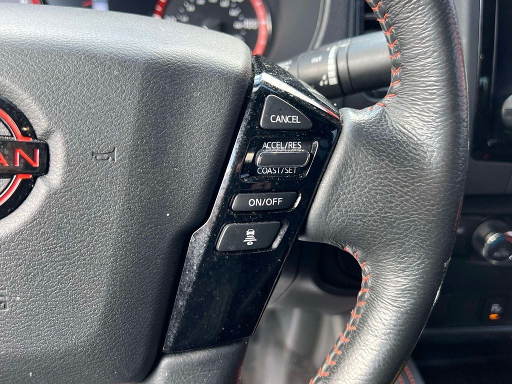 2023 Nissan Frontier PRO-4X