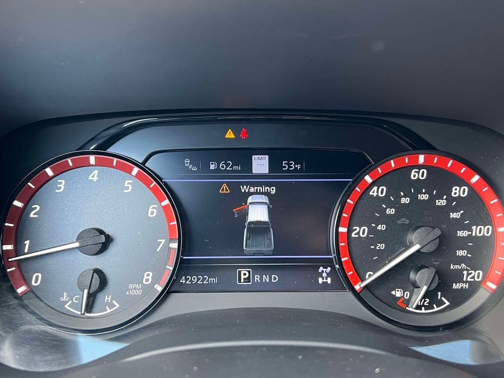 2023 Nissan Frontier PRO-4X
