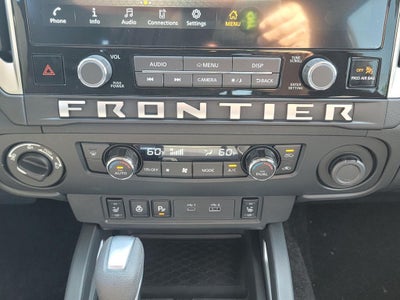 2026 Nissan Frontier SV