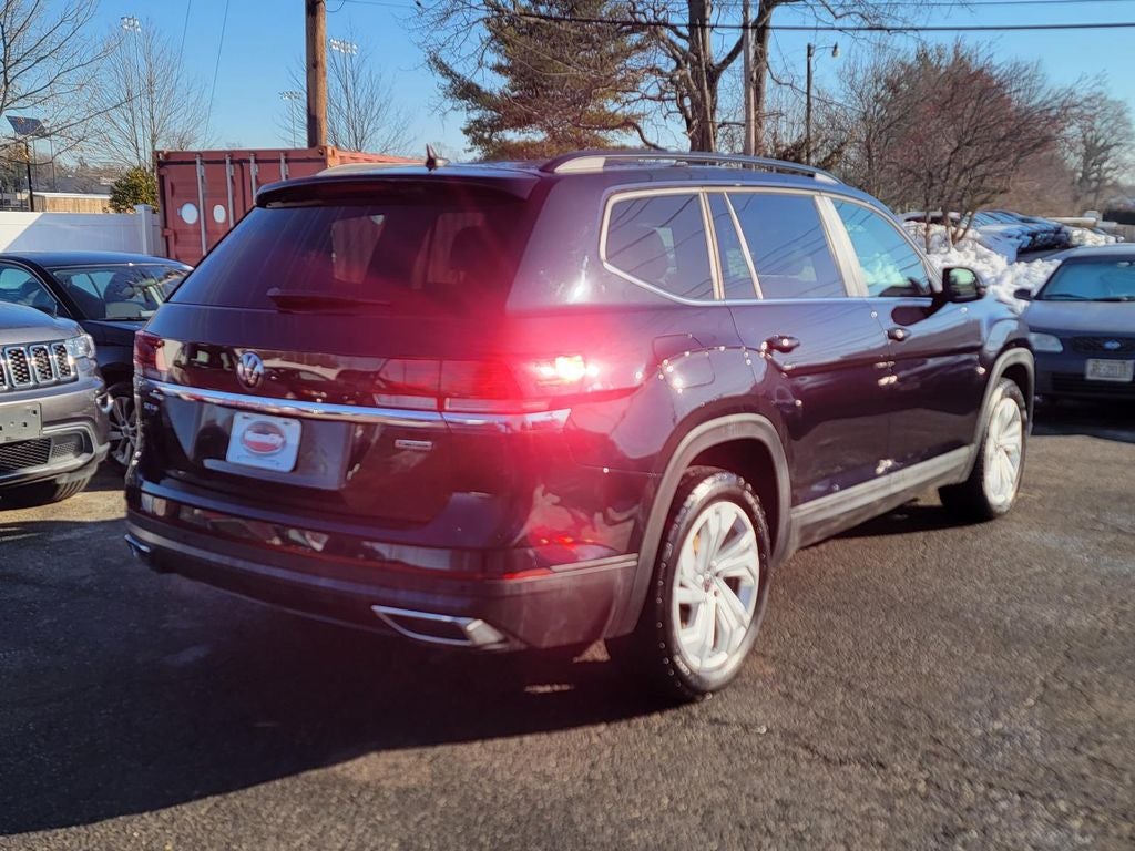 2021 Volkswagen Atlas 3.6L V6 SE w/Technology