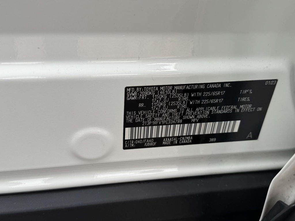 2023 Toyota RAV4 XLE