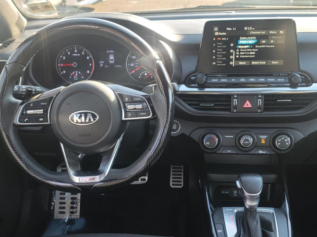 2021 Kia Forte GT-Line